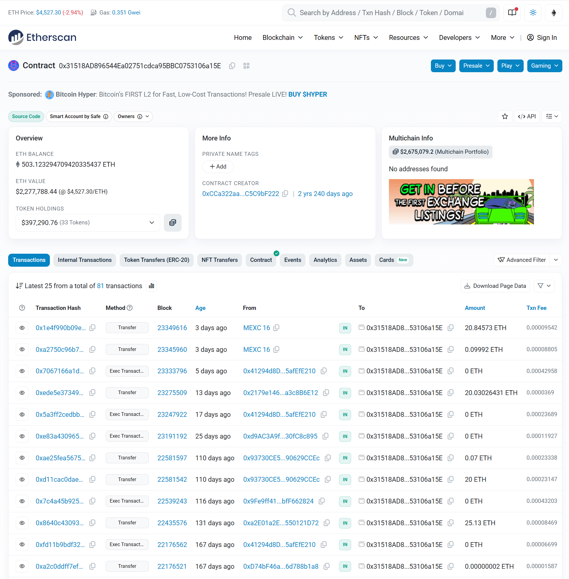 Etherscan
